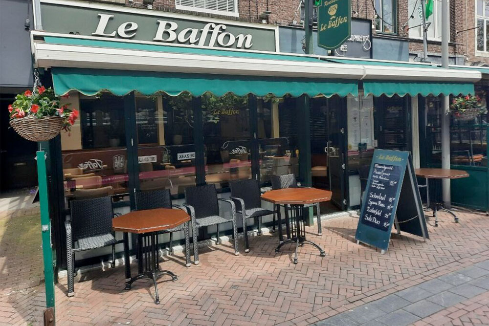 terras Restaurant Le Baffon