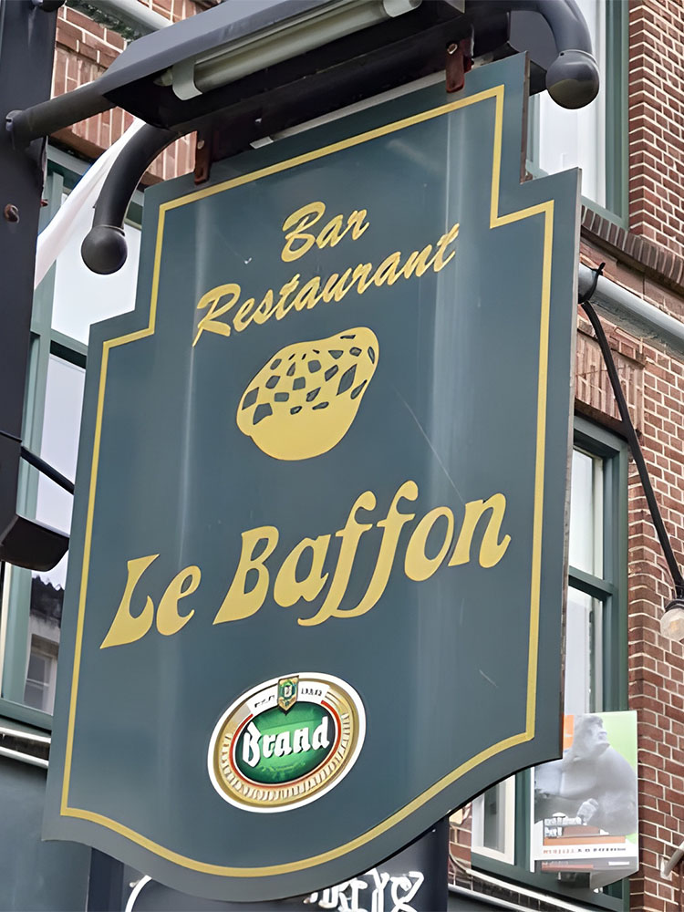 Restaurant Le Baffon Apeldoorn