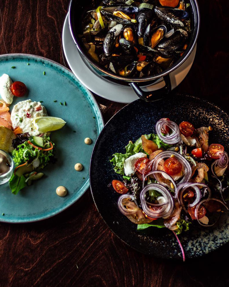 Diner menu restaurant De Maalderij