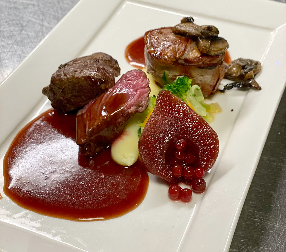 Seizoensgebonden gerechten De Maalderij