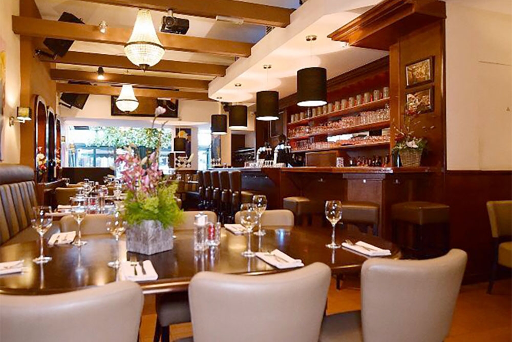 Interieur Restaurant Le Baffon